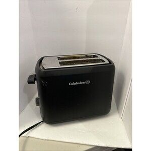 Calphalon 2-Slice Toaster, Precision Control w/ Extra Wide Slots, Used
